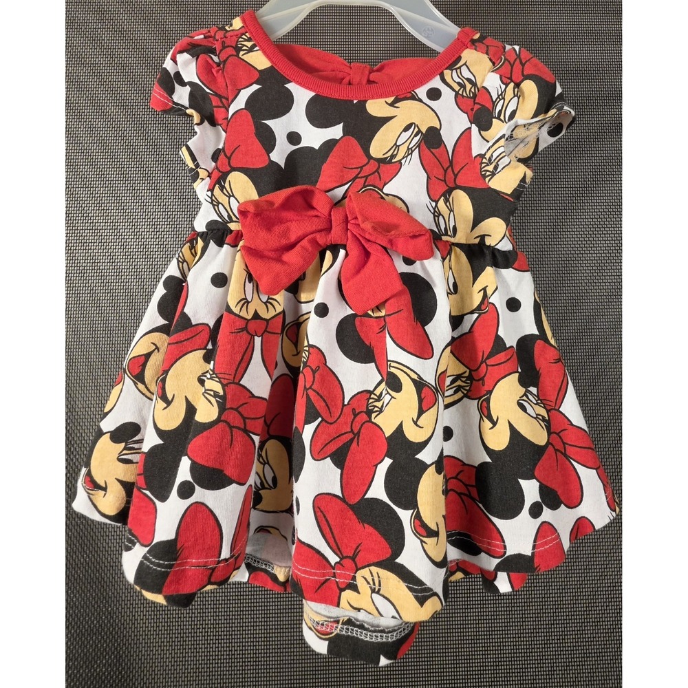 Disney Baby Minnie Mouse dress in size 3-6 months